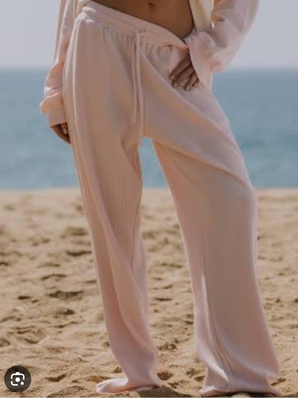 Daily drills Cupid wide leg sweatpants
